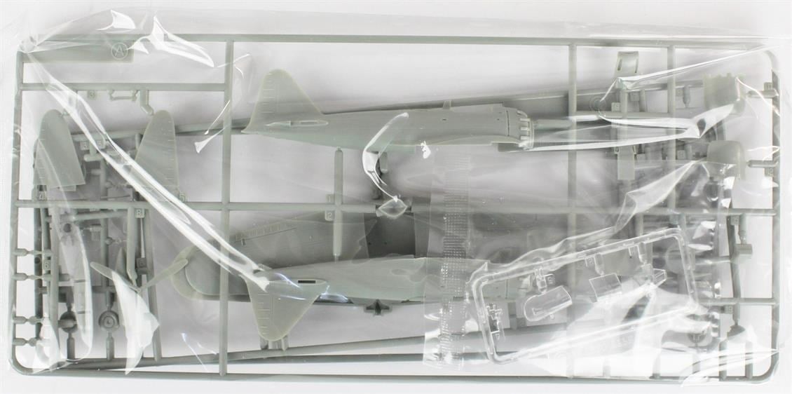 Academy 12493 1/72 Ölçek, Japon Zero Type 52C (A6M5C) Savaş Uçağı, Plastik Model Kiti