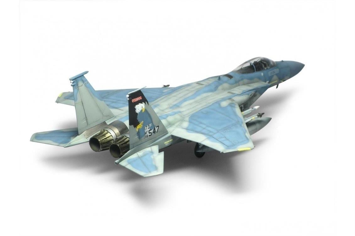 Academy 12506 1/72 Ölçek, F-15C MSIP II (173rd Fighter Wing) Savaş Uçağı, Plastik Model Kiti