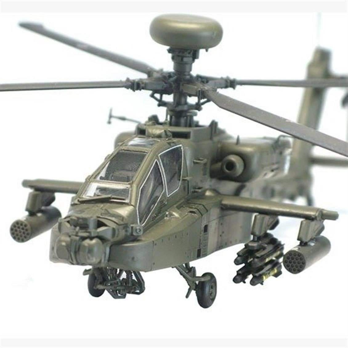 Academy 12514 1/72 Ölçek, AH-64D Block II Helikopter, Plastik Model Kiti