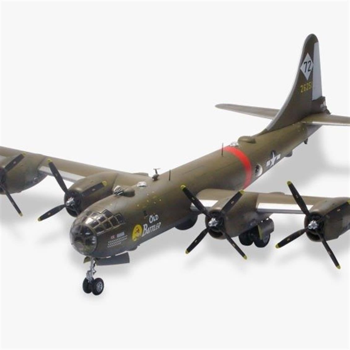 Academy 12517 1/72 Ölçek, USAAF B-29A (Old Battler) Savaş Uçağı, Plastik Model Kiti