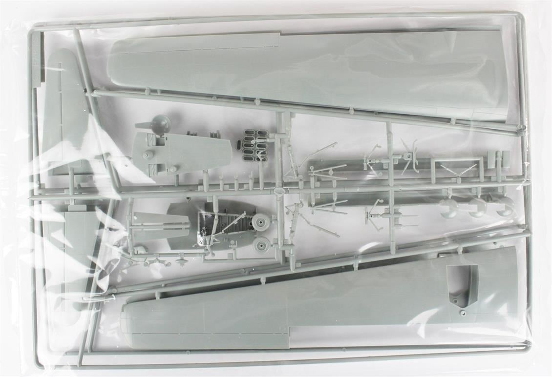 Academy 12528 1/72 Ölçek, USAAF B-29A (Enola Gay & Bockscar) Savaş Uçağı, Plastik Model Kiti
