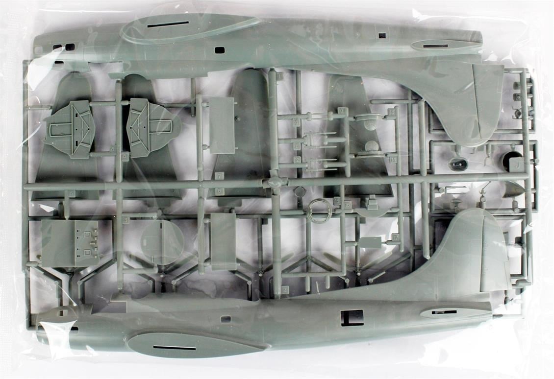 Academy 12533 1/72 Ölçek, USAAF B-17E Savaş Uçağı, Plastik Model Kiti
