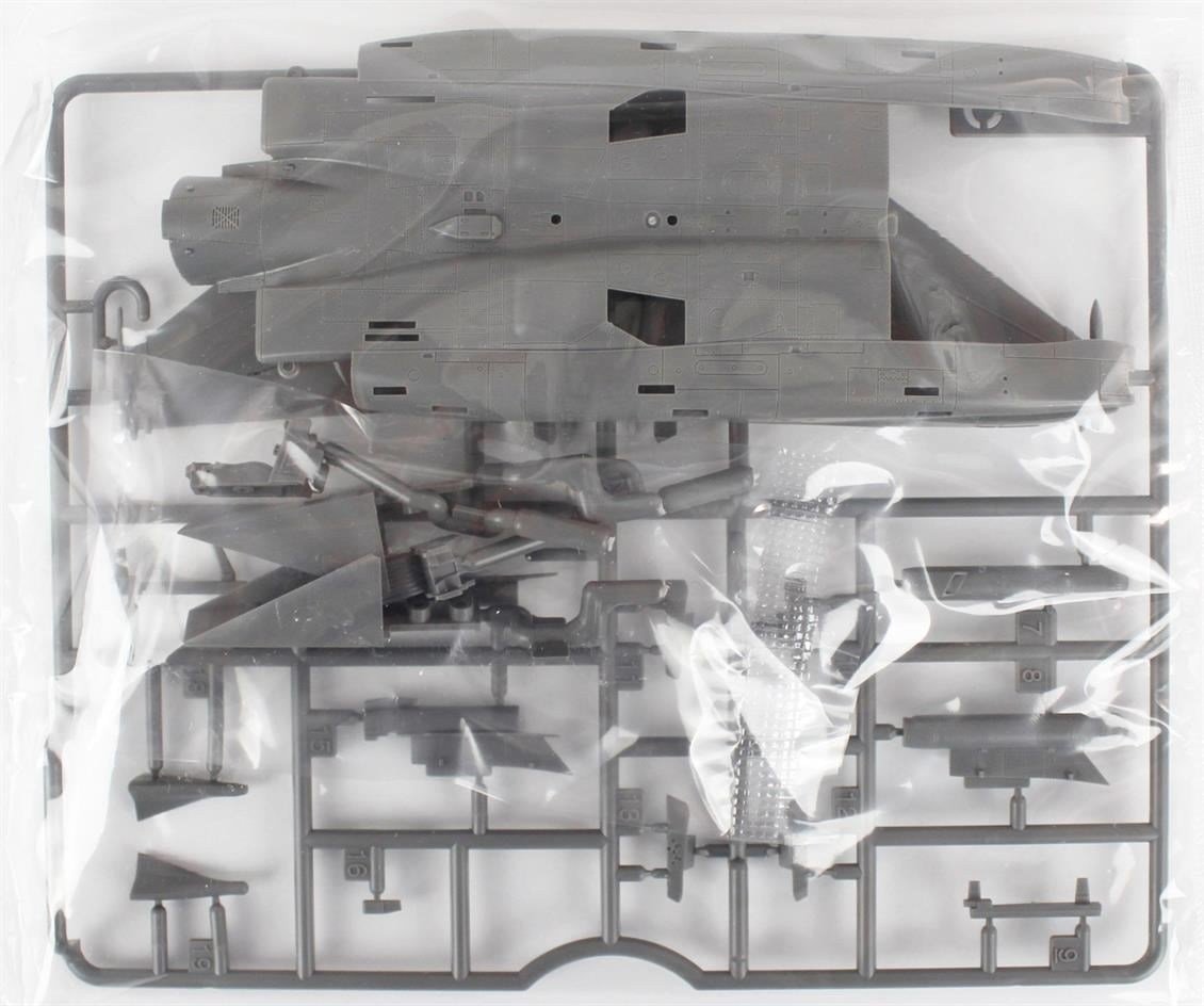 Academy 12550 1/72 Ölçek, USAF F-15E (333. Avcı Filosu) Savaş Uçağı, Plastik Model Kiti
