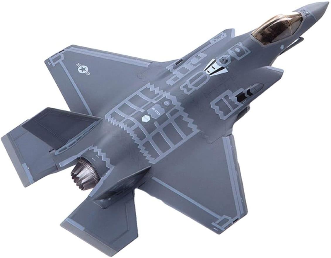 Academy 12561 1/72 Ölçek, F-35 A Lightningh II Savaş Uçağı, Plastik Model Kiti
