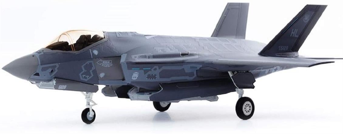 Academy 12561 1/72 Ölçek, F-35 A Lightningh II Savaş Uçağı, Plastik Model Kiti