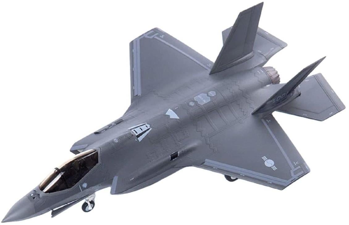 Academy 12561 1/72 Ölçek, F-35 A Lightningh II Savaş Uçağı, Plastik Model Kiti
