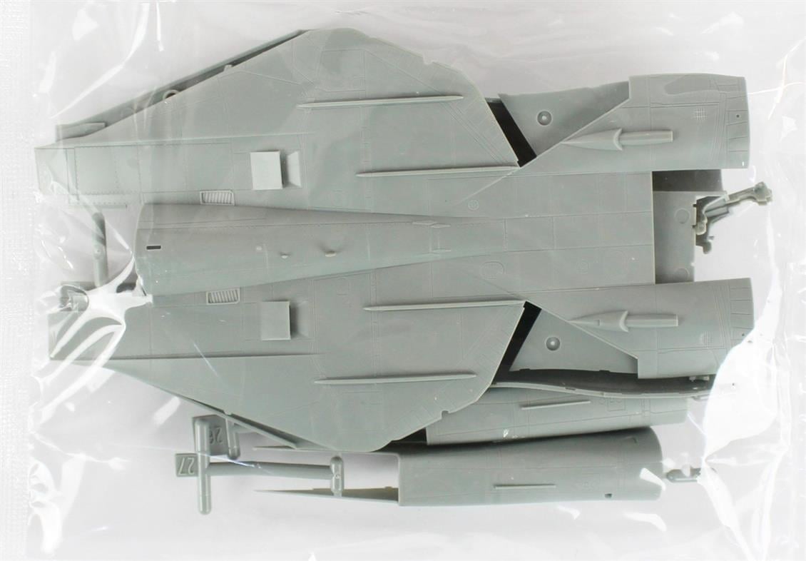 Academy 12563 1/72 Ölçek, USN F-14A (VF-143 Pukin Dogs) Savaş Uçağı, Plastik Model Kiti