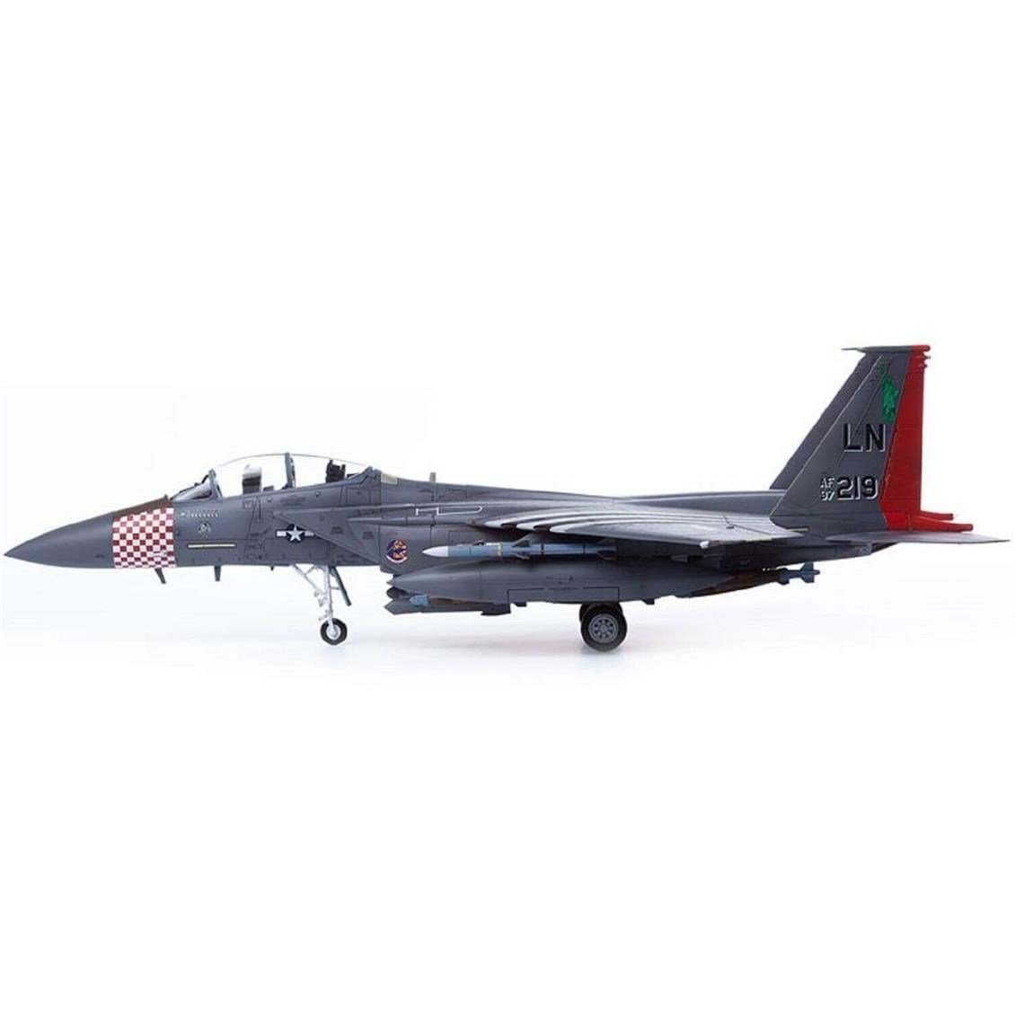 Academy 12568 1/72 Ölçek, USAF F-15E Savaş Uçağı, Plastik Model Kiti