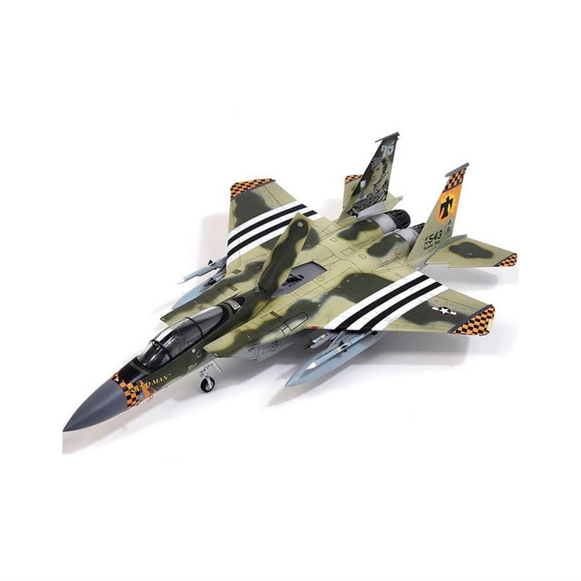 Academy 12582 1/72 F-15C (75th Anniversary Medal of Honor) Savaş Uçağı, Plastik Model Kiti