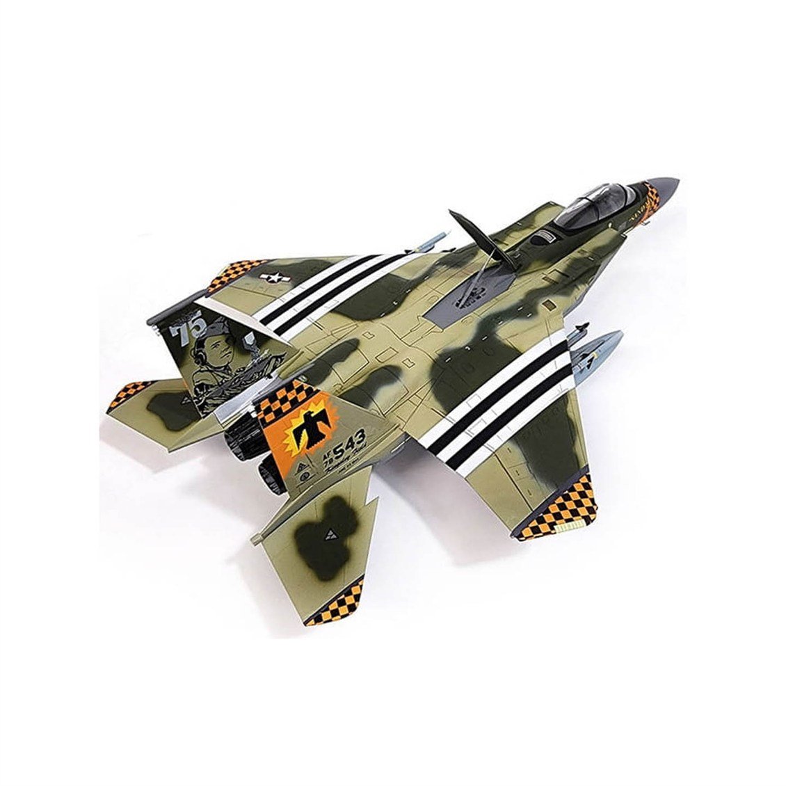 Academy 12582 1/72 F-15C (75th Anniversary Medal of Honor) Savaş Uçağı, Plastik Model Kiti