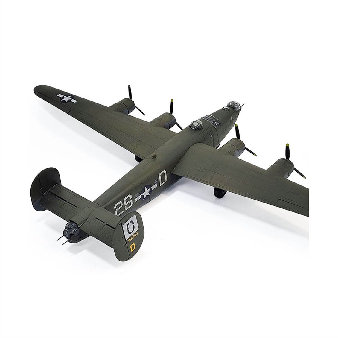 Academy 12584 1/72 USAAF B-24H Liberator (Zodiac), Bonbardıman Deniz Uçağı, Plastik Model Kiti