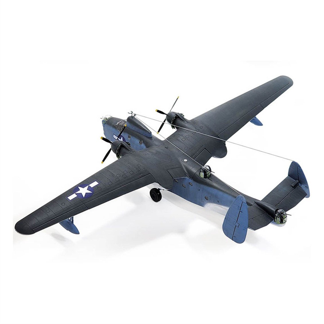 Academy 12586 1/72 USN PBM-5A Mariner, Deniz Bombardıman Uçağı, Plastik Model Kiti
