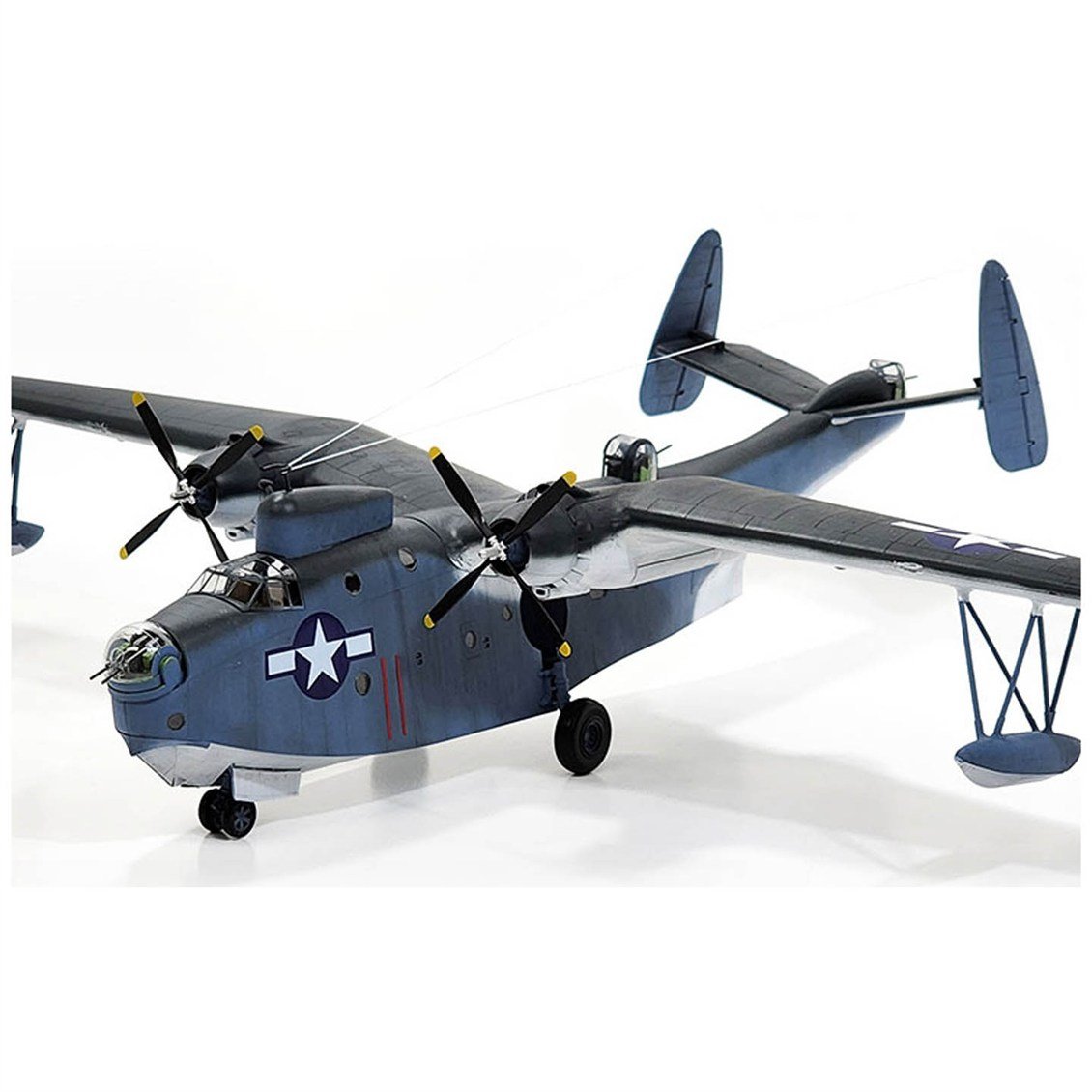 Academy 12586 1/72 USN PBM-5A Mariner, Deniz Bombardıman Uçağı, Plastik Model Kiti