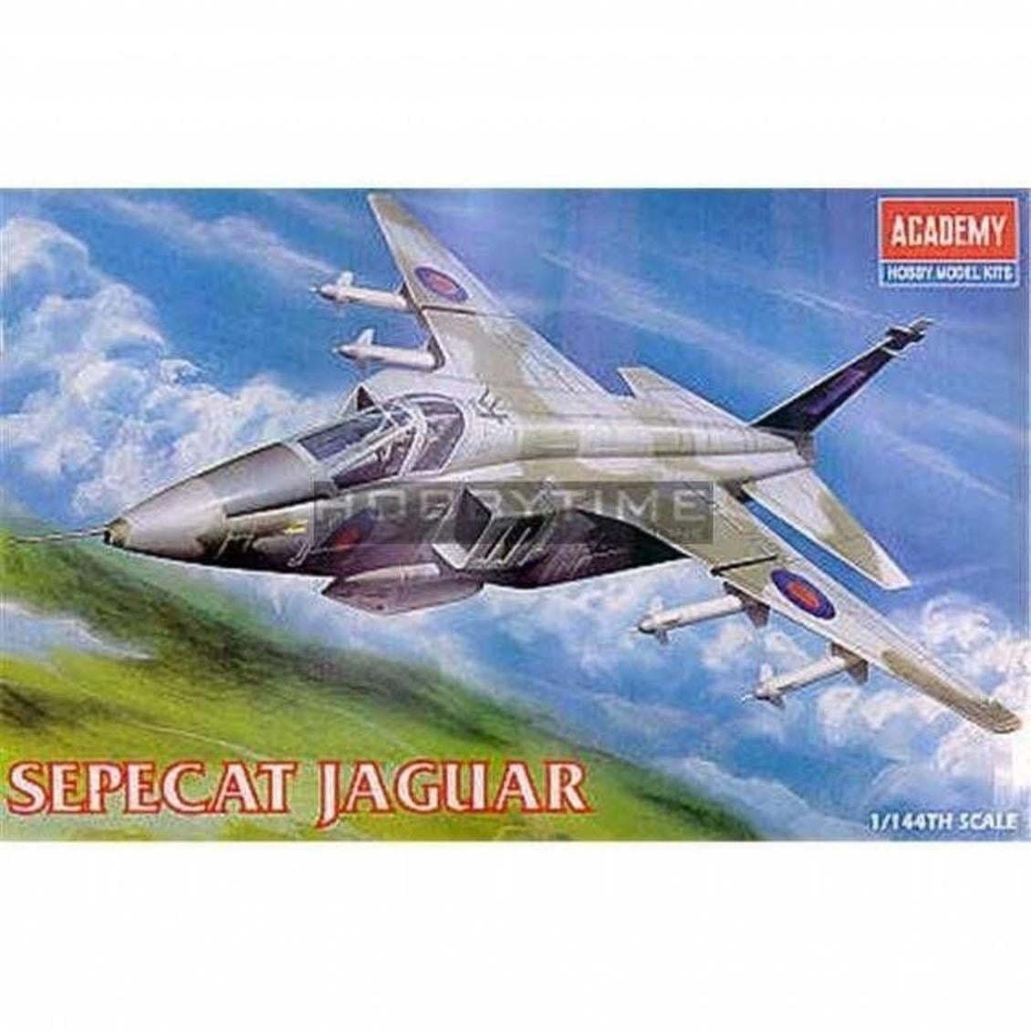 Academy 12606 1/144 Ölçek, Sepecat Jaguar Savaş Uçağı, Plastik Model Kiti