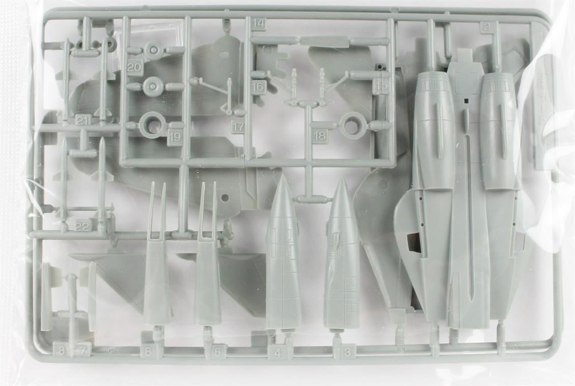 Academy 12608 1/144 Ölçek, ABD Donanması F-14A Tomcat Savaş Uçağı, Plastik Model Kiti