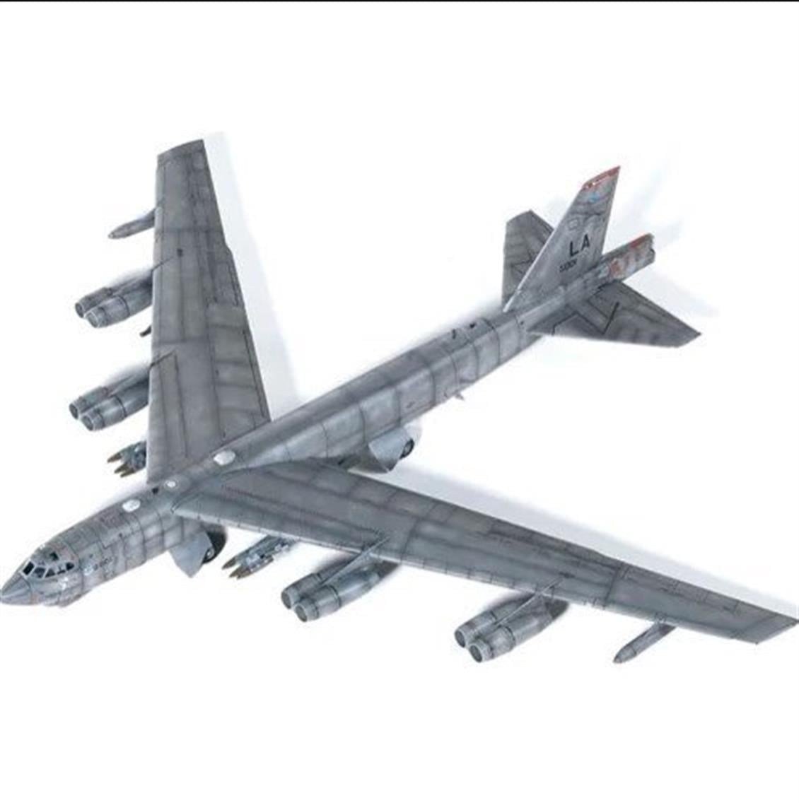 Academy 12622 1/144 Ölçek, USAF B-52H 20th BS (Buccaneers) Bombardıman Uçağı, Plastik Model Kiti