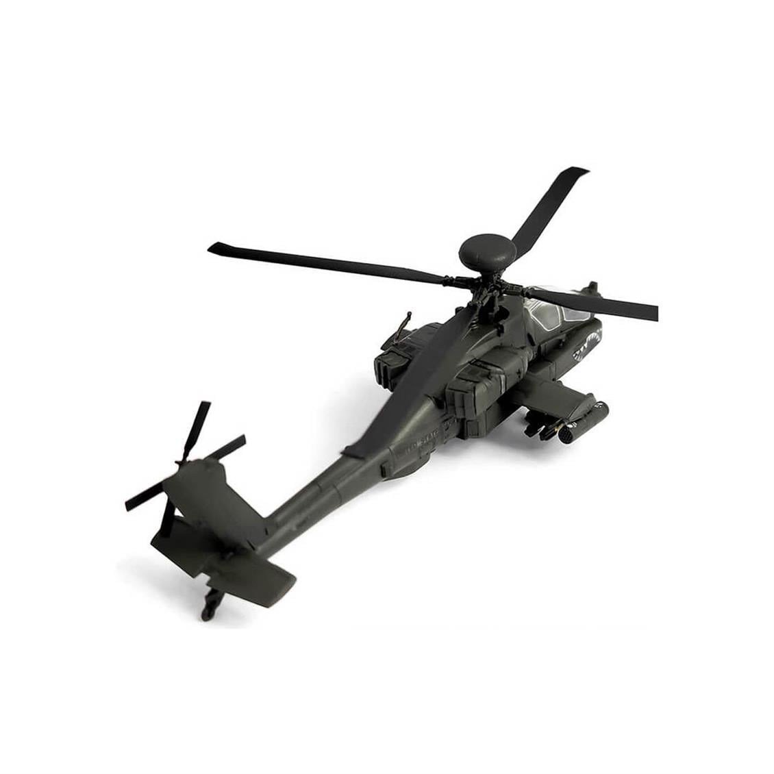 Academy 12625 1/144 Ölçek, AH-64D/DJ Apache Askeri Helikopter, Plastik Model Kiti