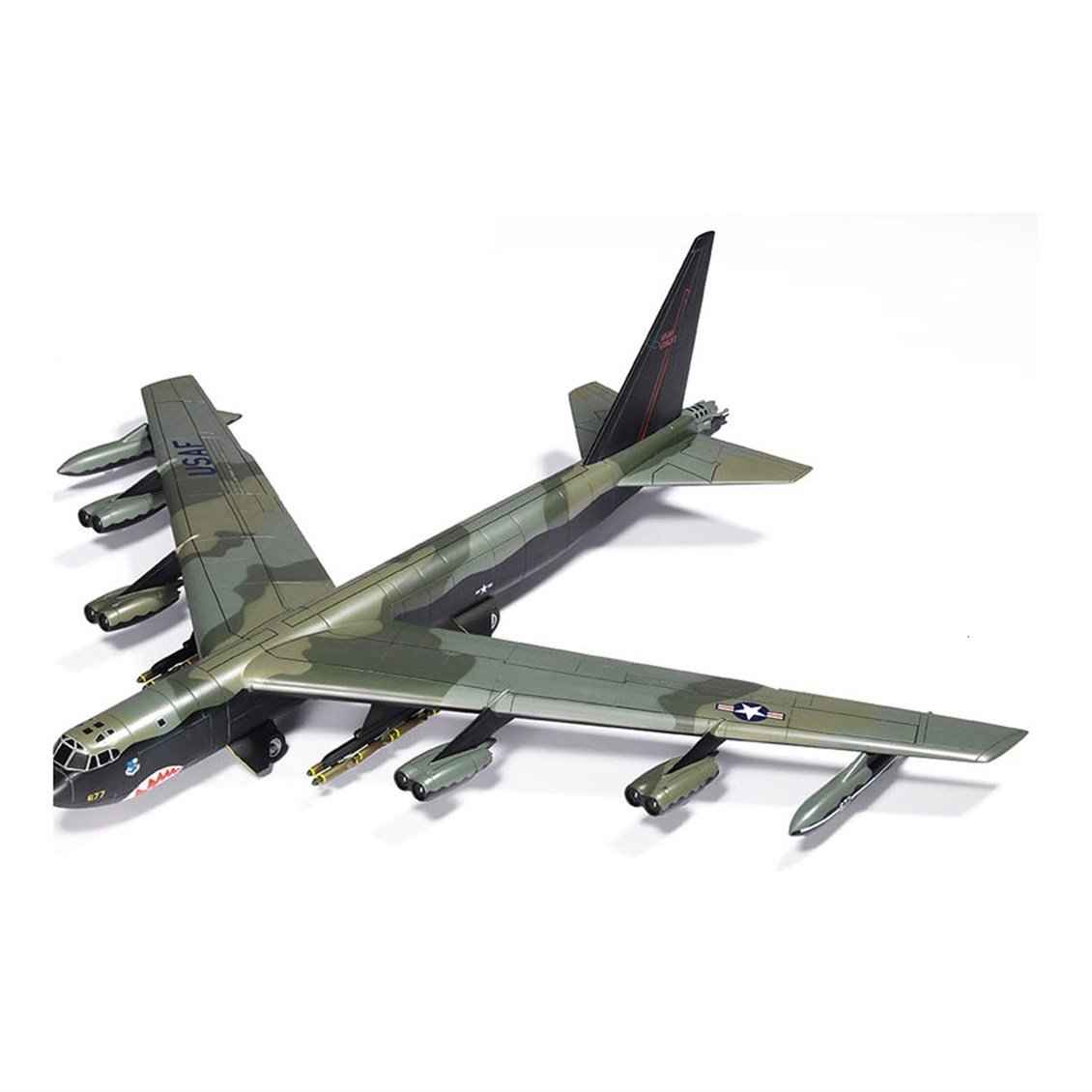 Academy 12632 1/144 B-52D Stratofortress Bombardıman Uçağı, Plastik Model Kiti
