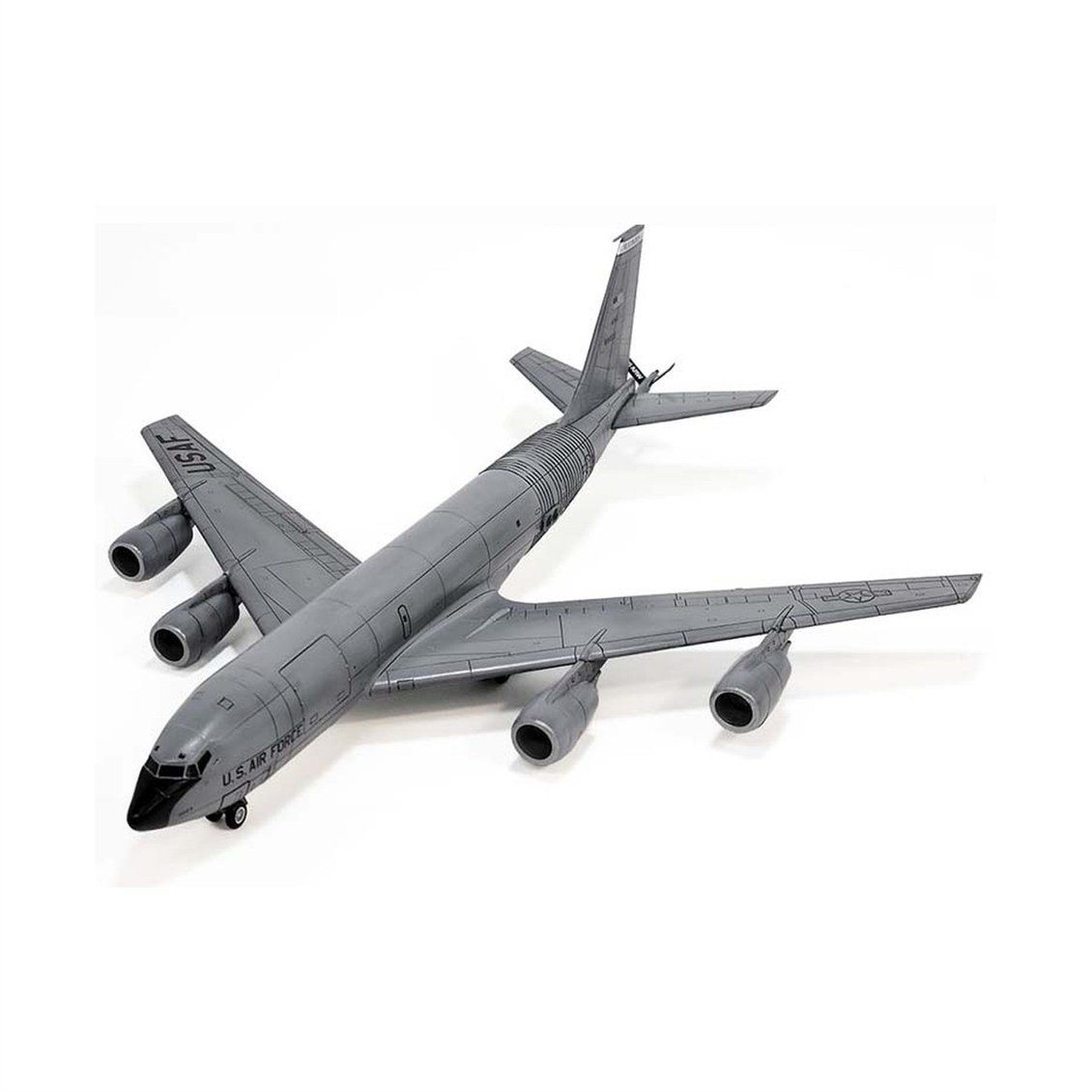 Academy 12638 1/144 USAF KC-135R Stratotanker, Yakıt İkmal Uçağı, Plastik Model Kiti