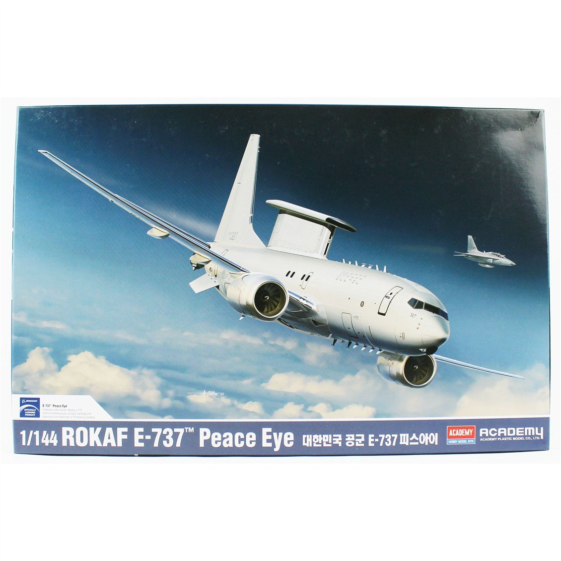 Academy 12651 1/144 ROKAF E-737 Peace Eye, Erken Uyarı ve Kontrol Uçağı, Plastik Model Kiti
