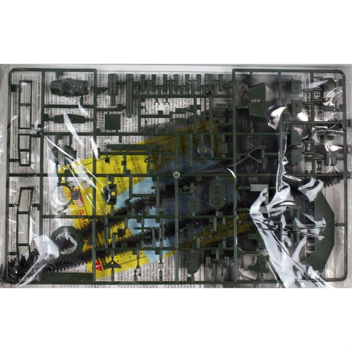 Academy 13011 1/35 Ölçek, M551 Sheridan Tank, Plastik Model Kiti