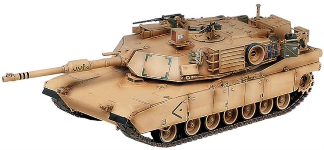 Academy 13202 1/35 Ölçek, M1A1 Abrams Iraq 2003 Tank, Plastik Model Kiti