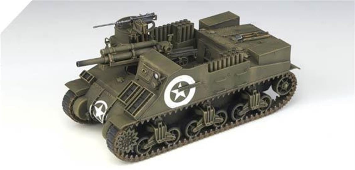 Academy 13210 1/35 Ölçek, M7 Priest Tank, Plastik Model Kiti