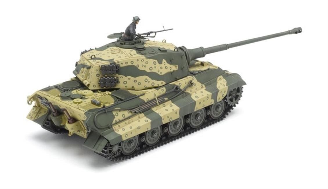 Academy 13229 1/35 Ölçek, German King Tiger (Last Production) Tank, Plastik Model Kiti