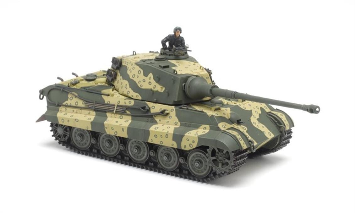 Academy 13229 1/35 Ölçek, German King Tiger (Last Production) Tank, Plastik Model Kiti