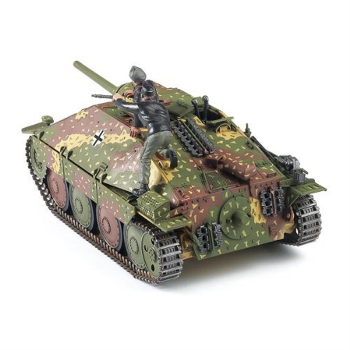 Academy 13230 1/35 Ölçek, HETZER Alman Tank Avcısı Jagdpanzer 38(t) Geç Dönem Tankı , Plastik Model Kiti