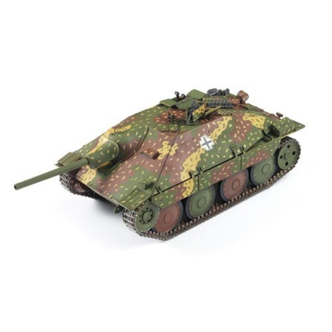 Academy 13230 1/35 Ölçek, HETZER Alman Tank Avcısı Jagdpanzer 38(t) Geç Dönem Tankı , Plastik Model Kiti
