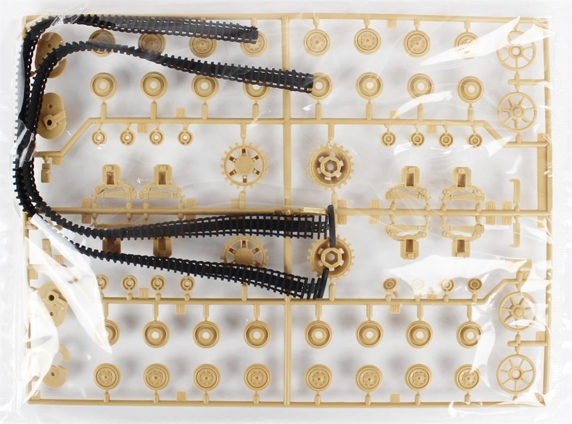 Academy 13234 1/35 Ölçek, Alman Orta Tankı Panzer IV (Versiyon H), Plastik Model Kiti