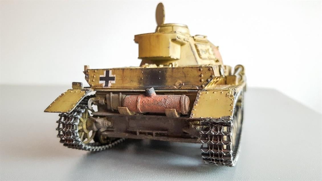 Academy 13234 1/35 Ölçek, Alman Orta Tankı Panzer IV (Versiyon H), Plastik Model Kiti