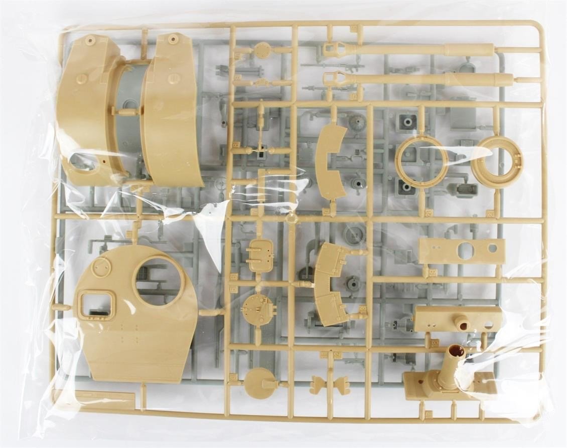 Academy 13239 1/35 Ölçek, German Tiger-I (Erken Dönem) Tankı, Plastik Model Kiti
