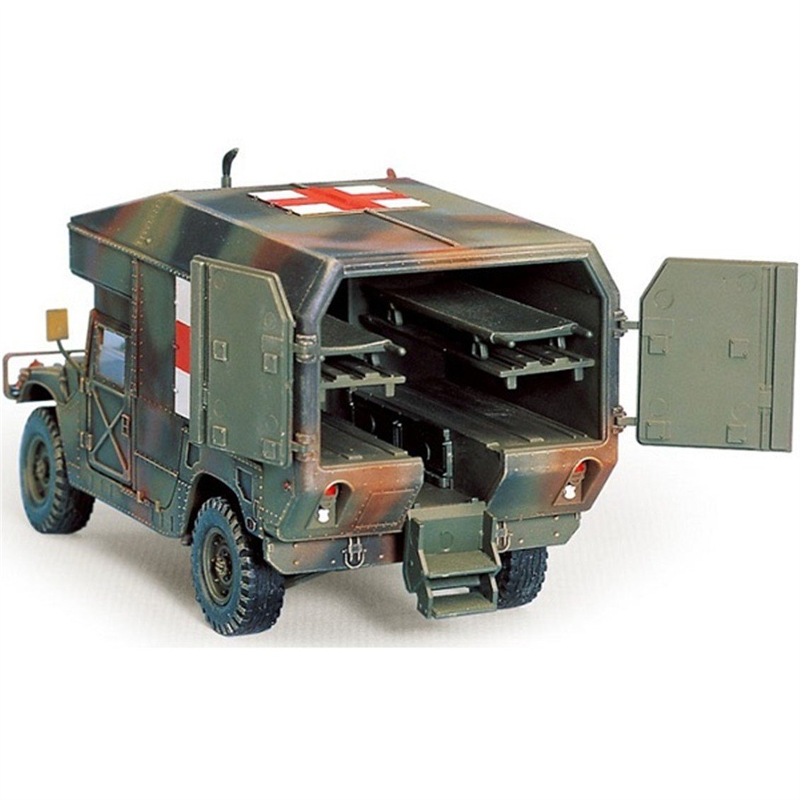 Academy 13243 1/35 M997 Maksi Askeri Ambulans, Plastik Model Kiti