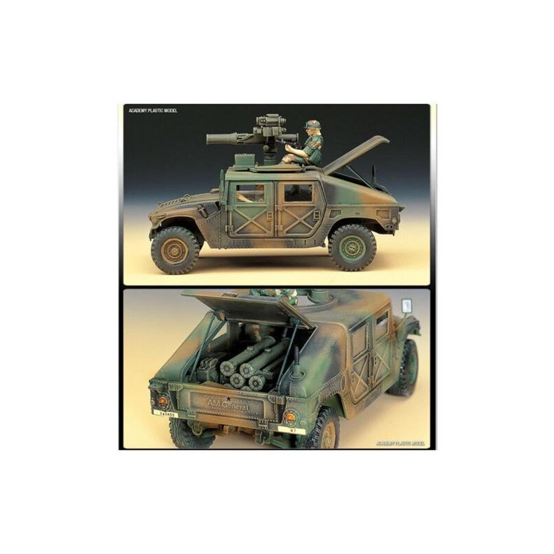 Academy 13250 1/35 Ölçek, M-966 Amerikan Personel Taşıyıcı, Plastik Model Kiti