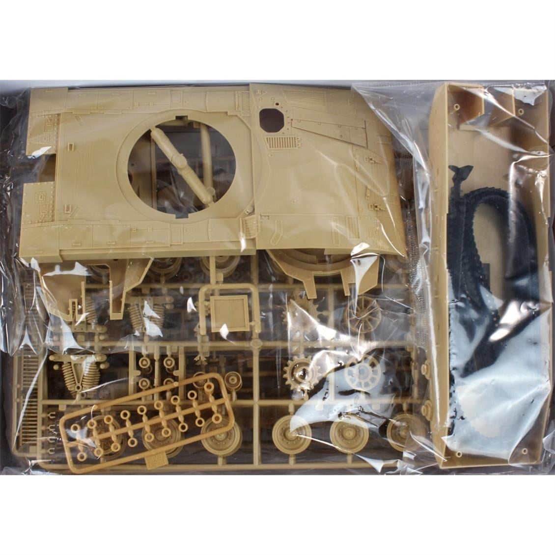 Academy 13267 1/35 Ölçek, I.D.F. MERKAVA Mk.III Main Battle Tankı, Plastik Model Kiti