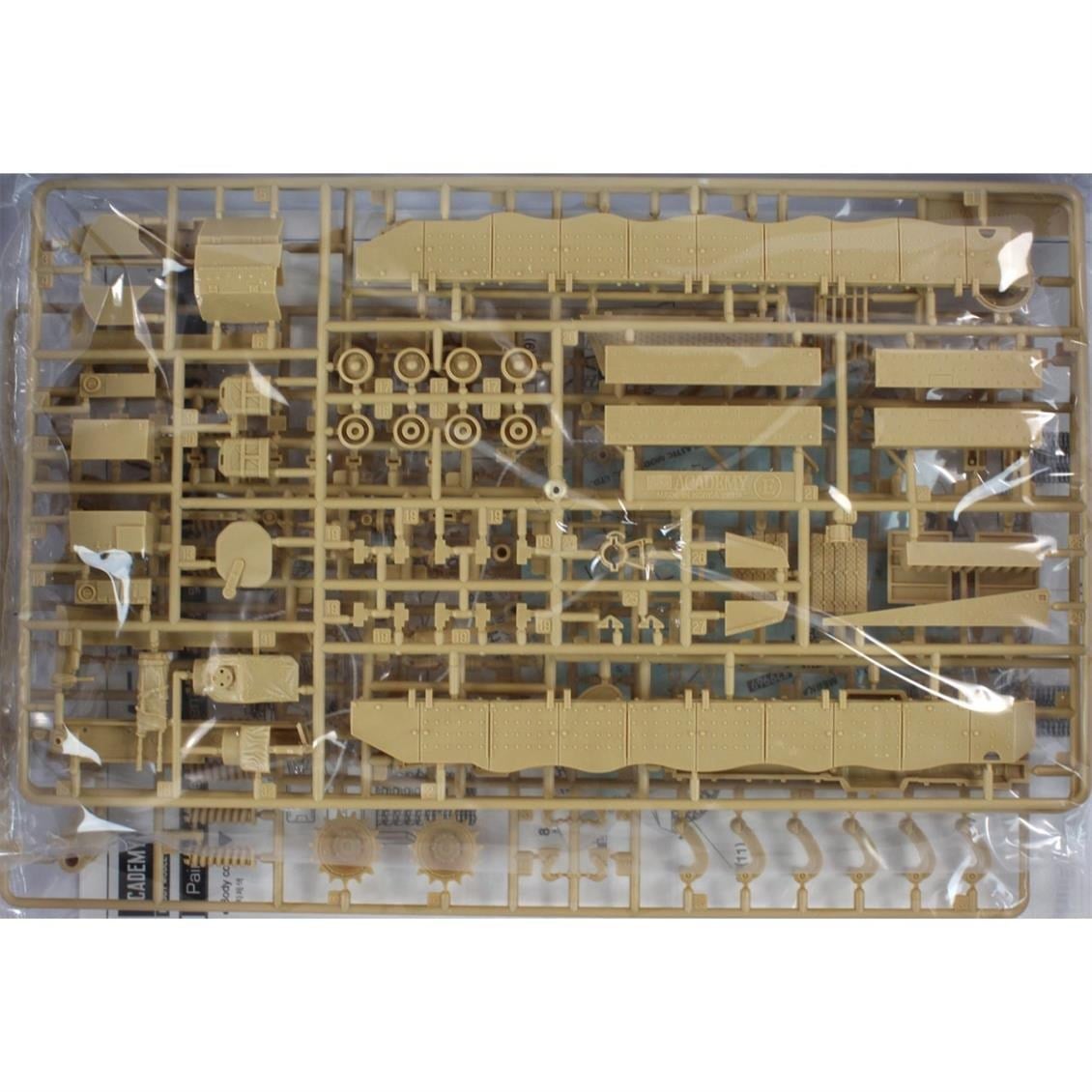 Academy 13267 1/35 Ölçek, I.D.F. MERKAVA Mk.III Main Battle Tankı, Plastik Model Kiti