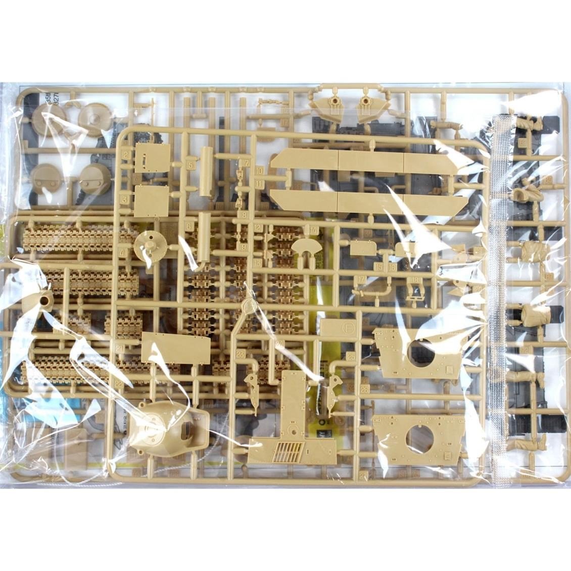 Academy 13278 1/35 Ölçek, Jagdpanzer 38 ton Hetzer (Early Version]) Tankı, Plastik Model Kiti