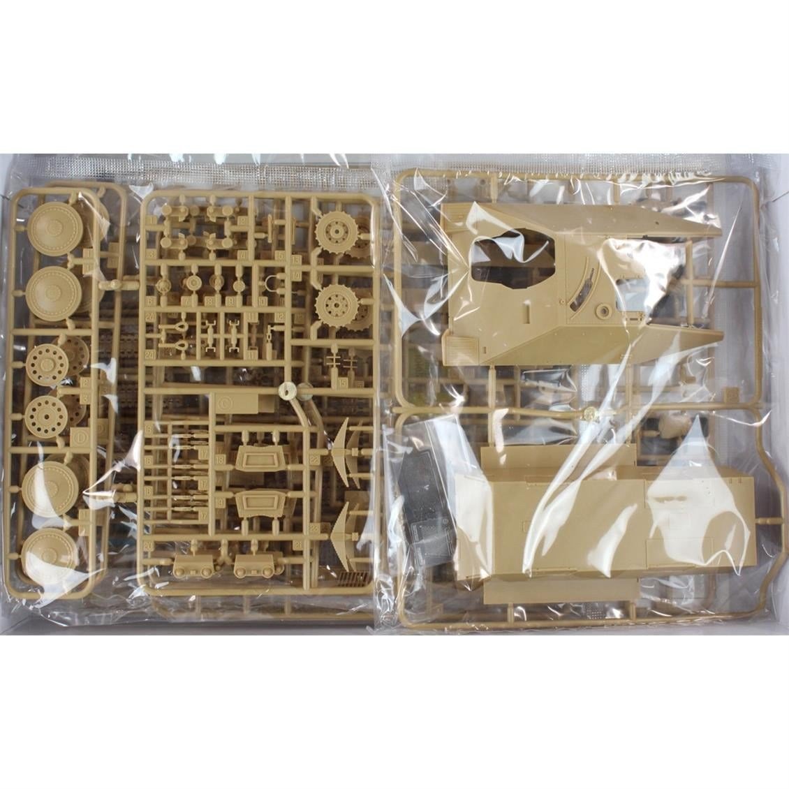 Academy 13278 1/35 Ölçek, Jagdpanzer 38 ton Hetzer (Early Version]) Tankı, Plastik Model Kiti