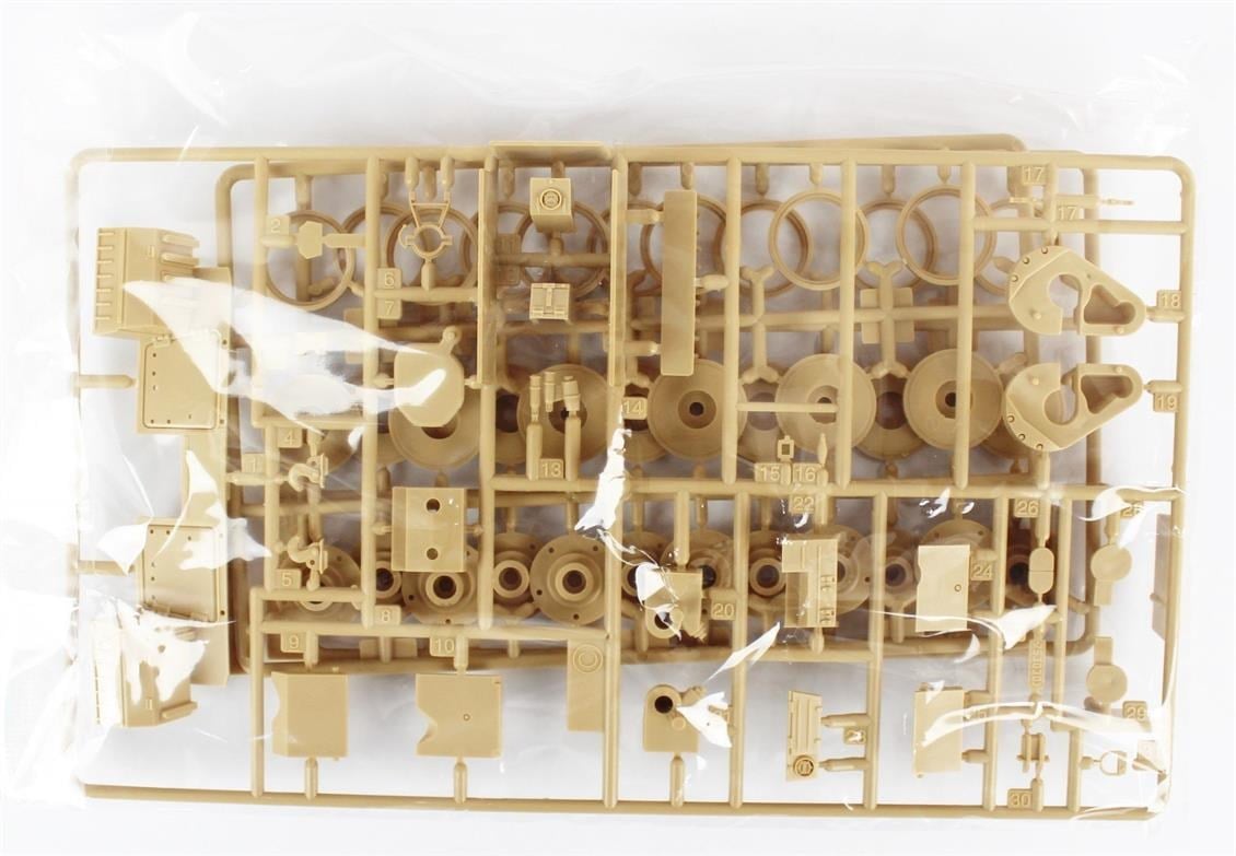 Academy 13286 1/35 Ölçek, Merkava Mk.IID Tankı, Plastik Model Kiti