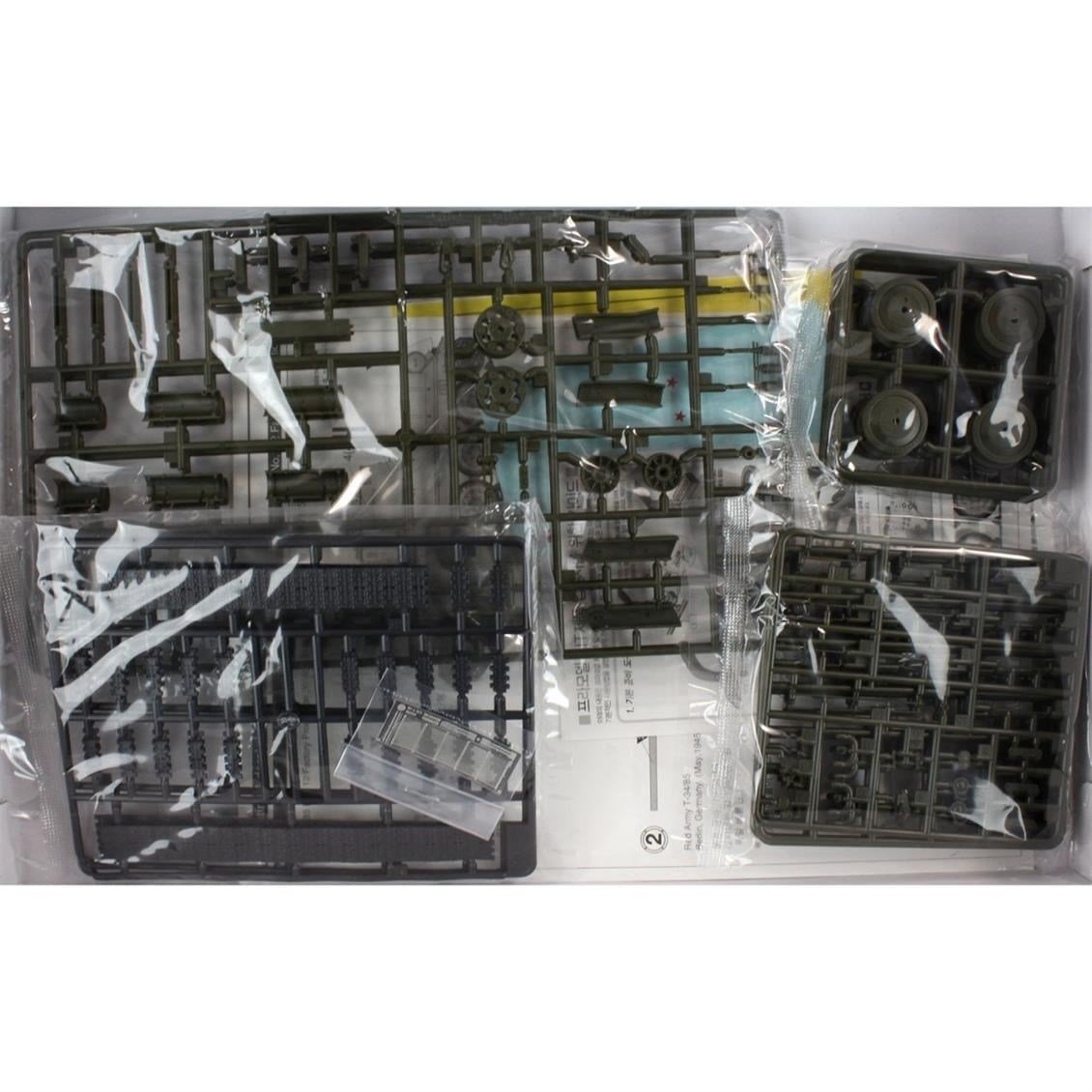 Academy 13290 1/35 Ölçek, T-34/85 Tankı, Plastik Model Kiti