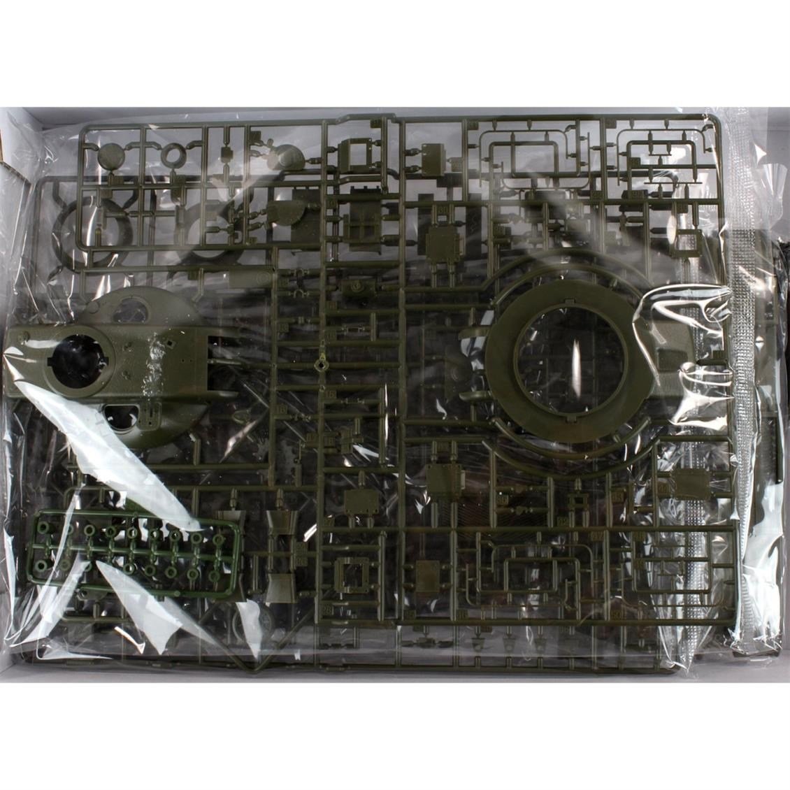 Academy 13296 1/35 Ölçek, Amerikan Army M60A2 PATTON Tankı, Plastik Model Kiti