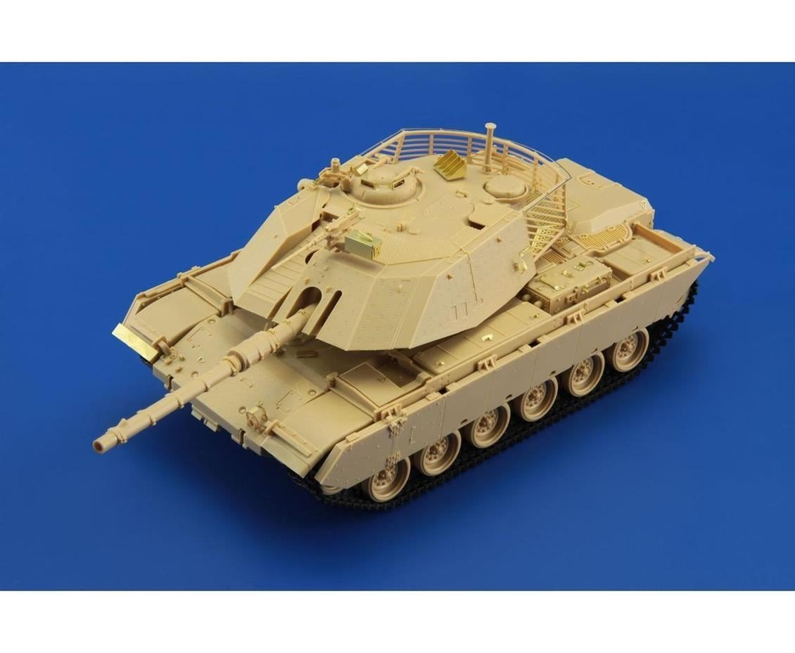 Academy 13297 1/35 Ölçek, Israil Magach 7C Gimel Tankı, Plastik Model Kiti