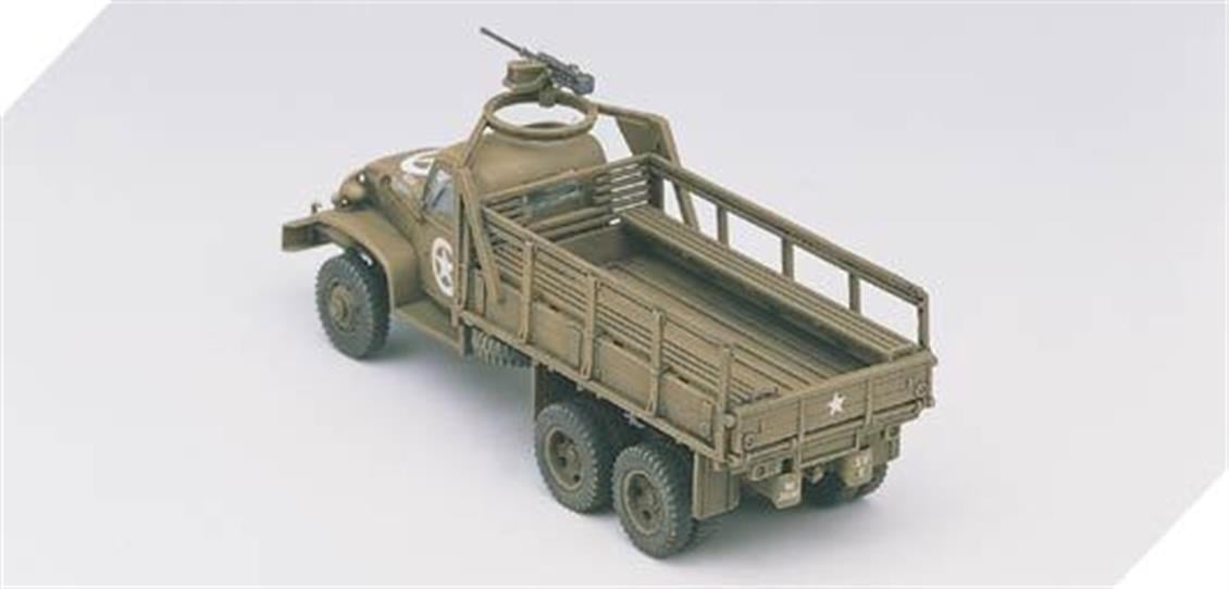 Academy 13402 1/72 Ölçek, Amerikan. 2.5 ton Kargo kamyonu ve aksesuarları Demonte, Plastik Maket Seti