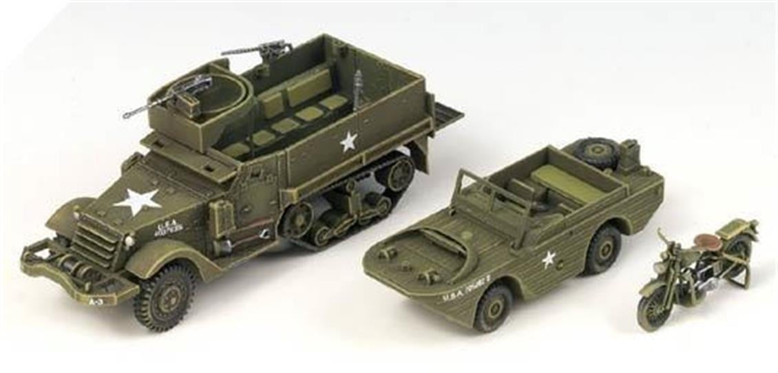 Academy 13408 1/72 Ölçek, Amerikan Zırhlı Personel Taşıyıcısı M3, Plastik Model Kiti