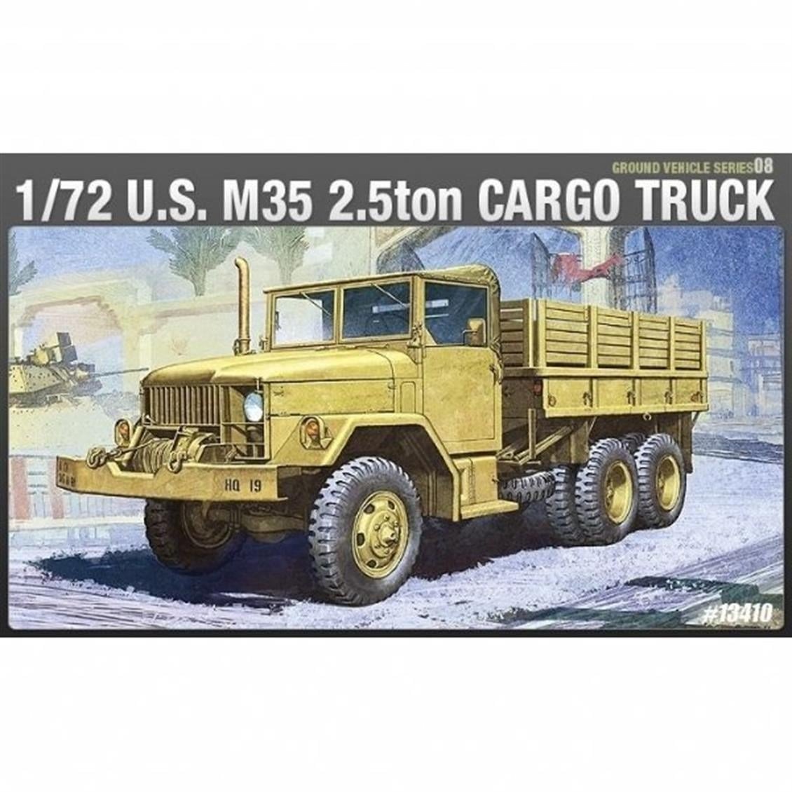 Academy 13410 1/72 Ölçek, M35 2.5 ton Kamyon, Plastik Model Kiti