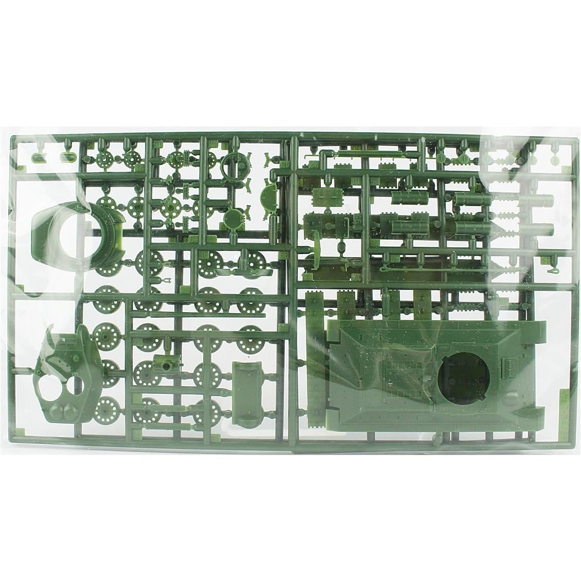 Academy 13421 1/72 Ölçek, T-34-85 Soviet Orta Sınıf Tankı, Plastik Model Kiti