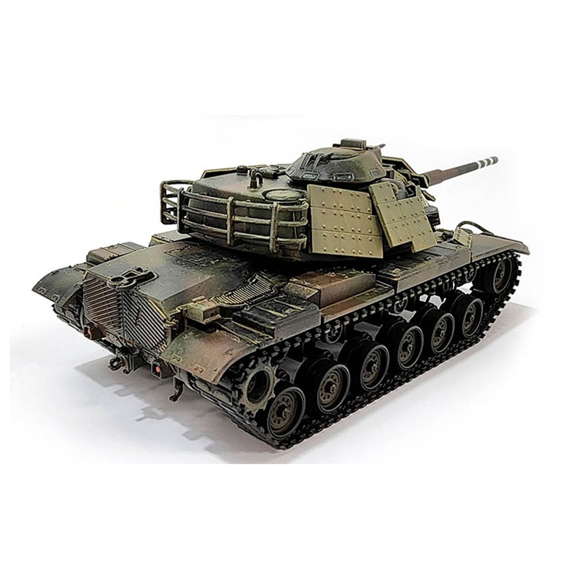 Academy 13425 1/72 USMC M60A1 RISE (P) Tankı, Plastik Model Kiti