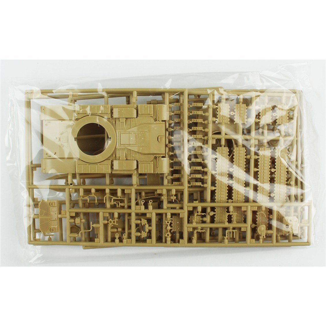 Academy 13425 1/72 USMC M60A1 RISE (P) Tankı, Plastik Model Kiti